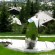 Outdoor Rock Stainless Steel Geometric Sculpture