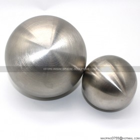 brushed stainless steel ball brushed stainless steel ball