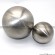 brushed stainless steel ball