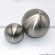 brushed stainless steel ball