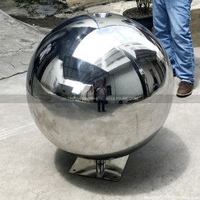 600mm stainless steel water Features Fountain sphere