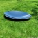 Mirror polished metal round concave disc