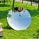 Mirror polished metal round concave disc