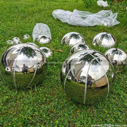 Stainless steel metal basketball Stainless steel metal basketball