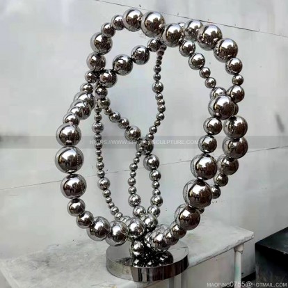 Custom metal mirror combined chrome ball Custom metal mirror combined chrome ball