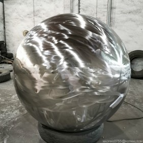 Stainless steel rough surface spheres