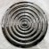 Public Art Stainless Steel Water Corrugated Mirror Plate Sculpture