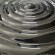 Public Art Stainless Steel Water Corrugated Mirror Plate Sculpture