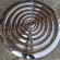 Metal mirror Water ripple Sculpture