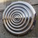 Metal mirror Water ripple Sculpture