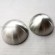 12 inch brushed stainless steel hemispherical metal dome  12 inch brushed stainless steel hemispherical metal dome