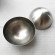 12 inch brushed stainless steel hemispherical metal dome  12 inch brushed stainless steel hemispherical metal dome