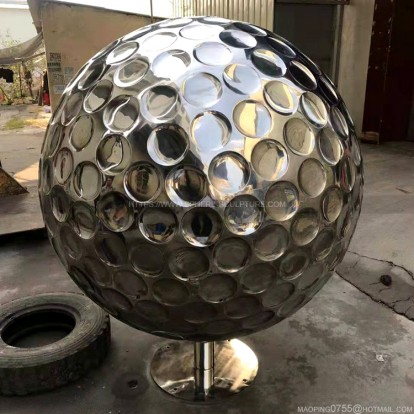 Stainless Steel Golf Ball Stainless Steel Golf Ball