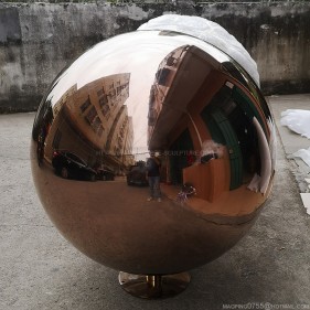 48 inch Metal Polished Water Feature Sphere Fountain Ball 48 inch Metal Polished Water Feature Sphere Fountain Ball