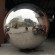 2000mm huge hollow sphere Polished metal ball