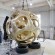 copper ball  sculpture art