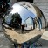 large metal spheres  large chrome stainless steel hollow balls stainless steel ball