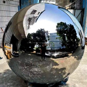 large metal spheres  large chrome stainless steel hollow balls stainless steel ball