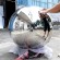 1000mm Large Decorative Steel Balls stainless steel sphere