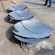 Metal circular concave mirror