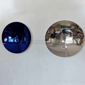 Metal circular concave mirror Metal circular concave mirror