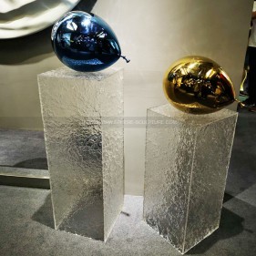 Stainless Steel Metal Color Balloon Sculpture Art Stainless Steel Metal Color Balloon Sculpture Art