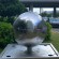 Stainless Steel Spheres Water Features for Your Garden Decoration  Stainless Steel Spheres Water Features for Your Garden Decoration