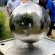 Stainless Steel Spheres Water Features for Your Garden Decoration