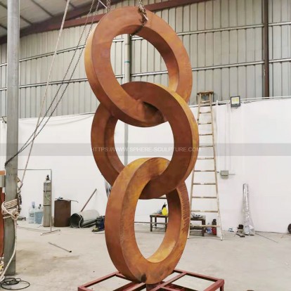 Rusty Garden Metal Art Corten Steel Sculpture Rusty Garden Metal Art Corten Steel Sculpture