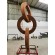 Rusty Garden Metal Art Corten Steel Sculpture