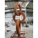 Rusty Garden Metal Art Corten Steel Sculpture