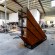 Custom Modern Corten Steel Sculpture
