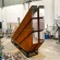 Custom Modern Corten Steel Sculpture