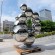 Public art Stainless steel sphere sculpture Sell