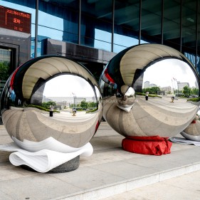 Large stainless steel spheres hollow supply Large stainless steel spheres hollow supply