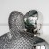 Metal Art Love Stainless Steel Modern Human Body Wall Sculpture