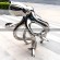 stainless steel octopus sculpture