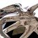 stainless steel octopus sculpture