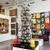 Indoor decoration famous modern art sculpture 304 Abstract Stainless steel sculpture