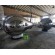 Mirror polished large stainless steel water drop sculpture