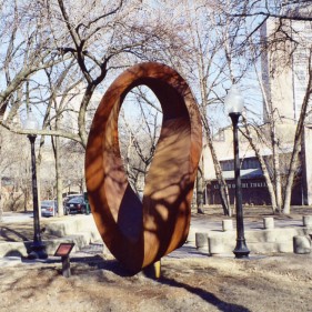 Customized Modern Art Metal Corten Steel sculpture Customized Modern Art Metal Corten Steel sculpture