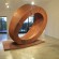interior decoration Abstract Metal Decorative Corten Steel Sculpture