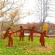 Abstract Stainless Steel  Corten Sculpture sale