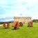 Garden Metal Outdoor figure Corten Steel Sculpture