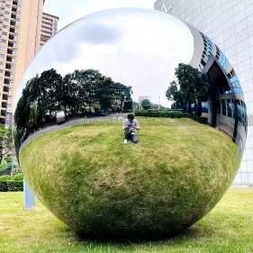 84 inches Large polished mirror balls 210cm stainless steel sphere 84 inches Large polished mirror balls 210cm stainless steel sphere