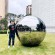84 inches Large polished mirror balls 210cm stainless steel sphere