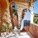 Outdoor metal polished mirror stainless steel stone sculpture