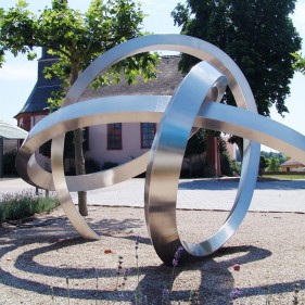 Stainless Steel Outdoor Garden Decorative Metal Sculpture Stainless Steel Outdoor Garden Decorative Metal Sculpture