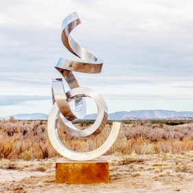 Large outdoor Modern garden stainless steel contemporary abstract sculpture Large outdoor Modern garden stainless steel contemporary abstract sculpture