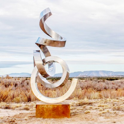 Large outdoor Modern garden stainless steel contemporary abstract sculpture Large outdoor Modern garden stainless steel contemporary abstract sculpture